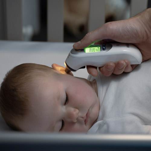 嬰兒夜間測溫